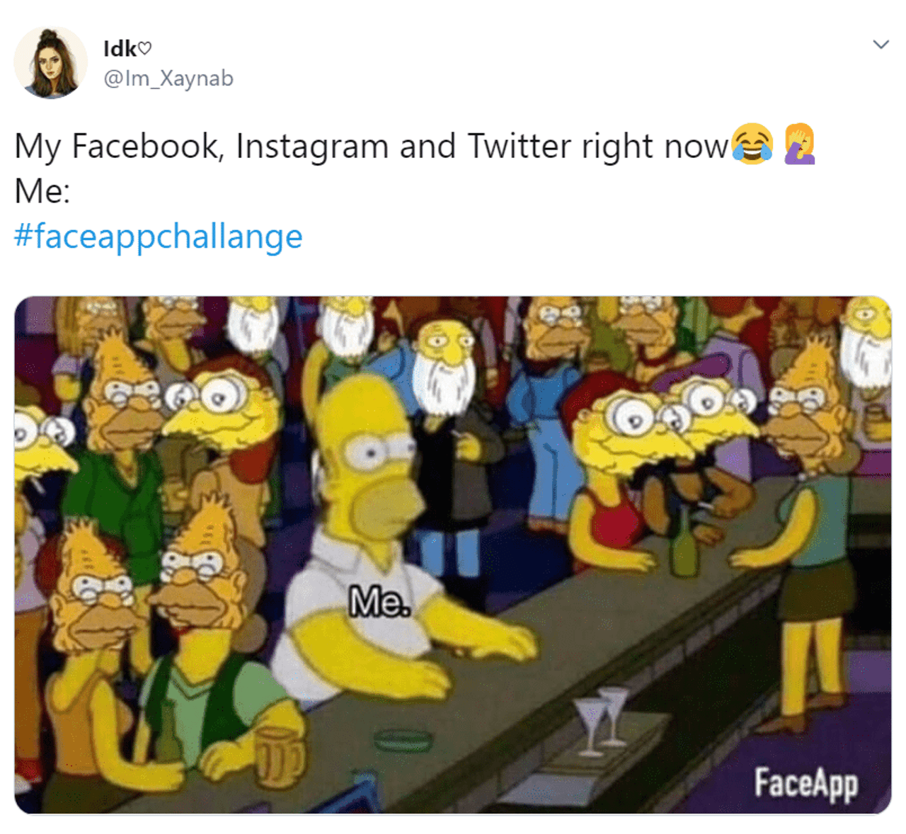FaceApp Social Media Discussions | YouScan