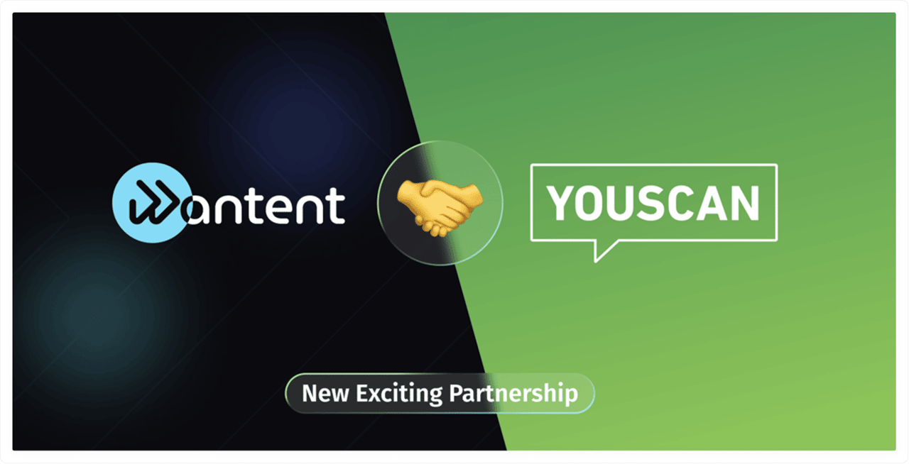 Wantent and YouScan partnership marketing news