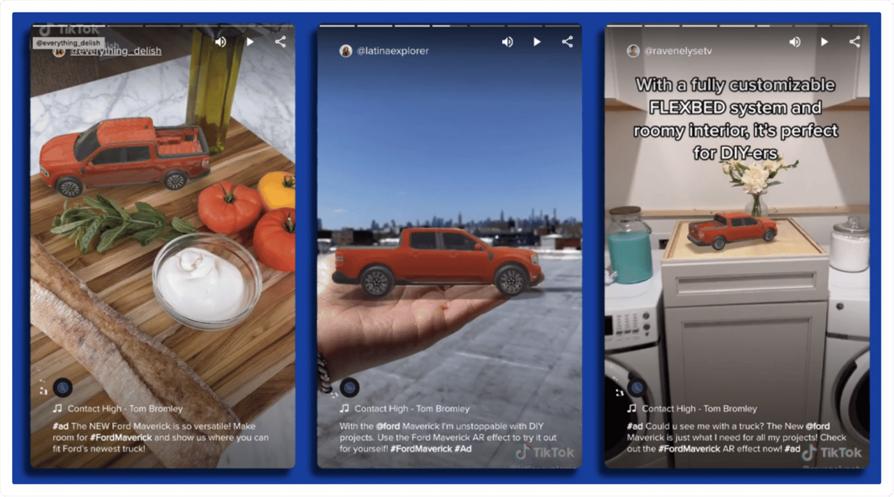 Ford Maverick Ar Tikotk 2022