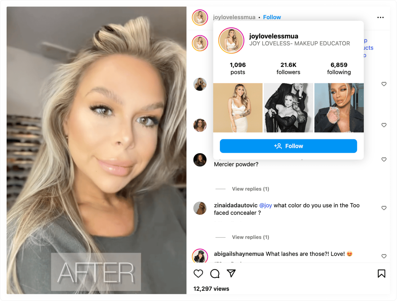 Una microinfluencer habla sobre su rutina de cuidado diario y de su estilo de vida.