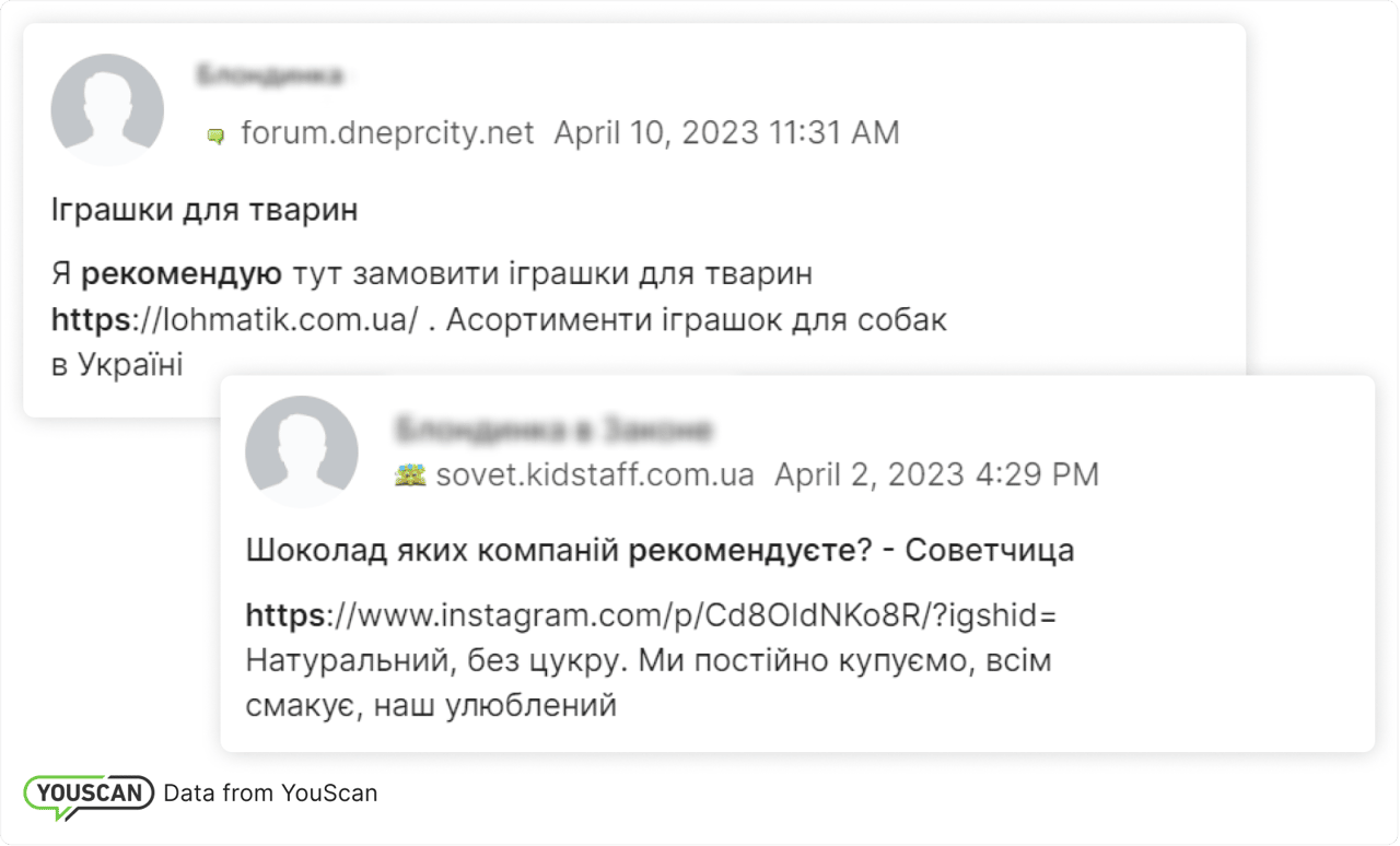 Згадування з активним посиланням