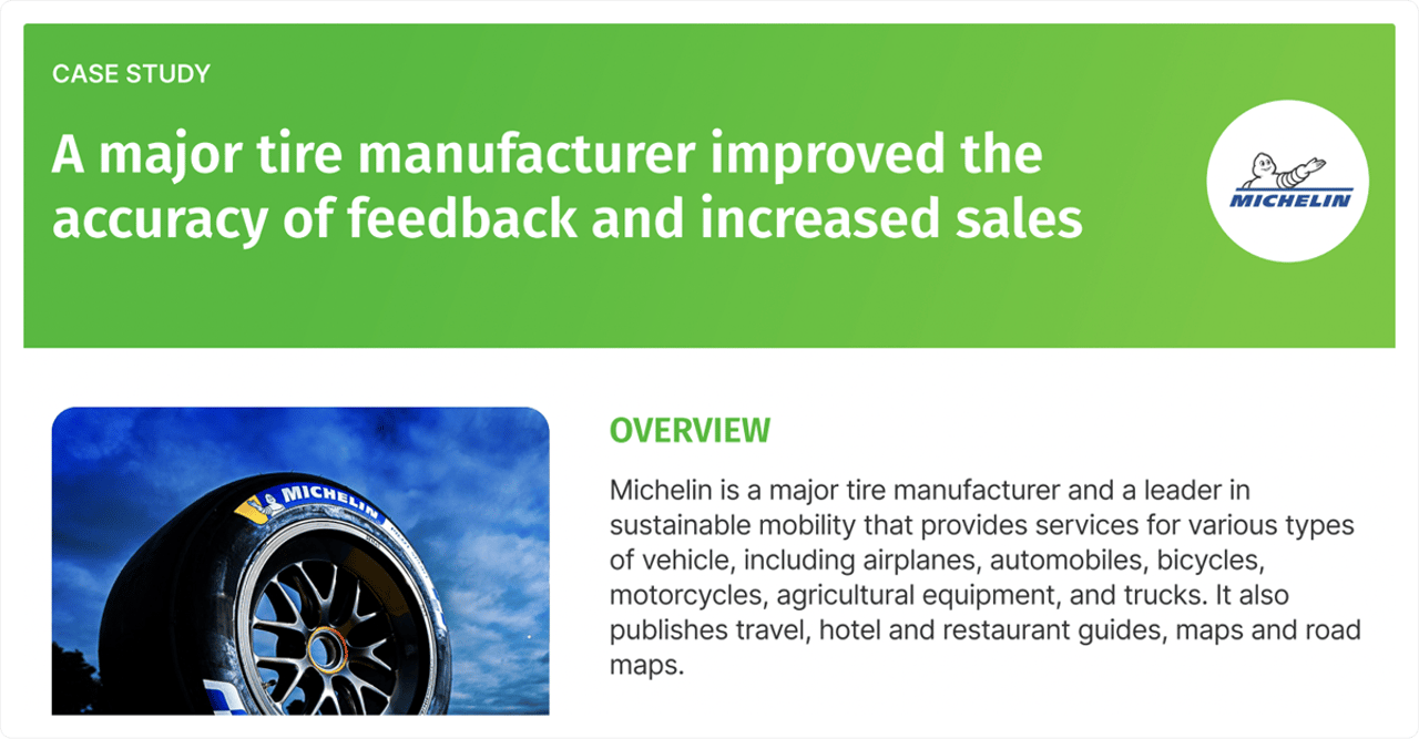Caso de estudio de Michelin y YouScan