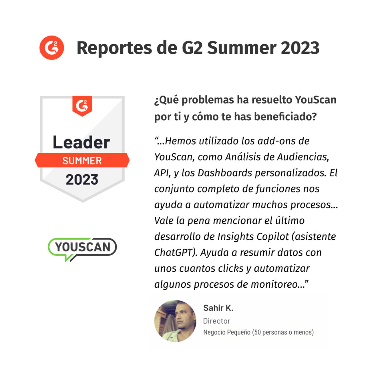 Comentarios de clientes