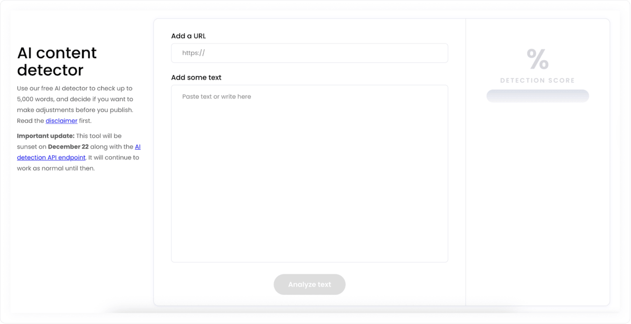 Writer.com AI Detector