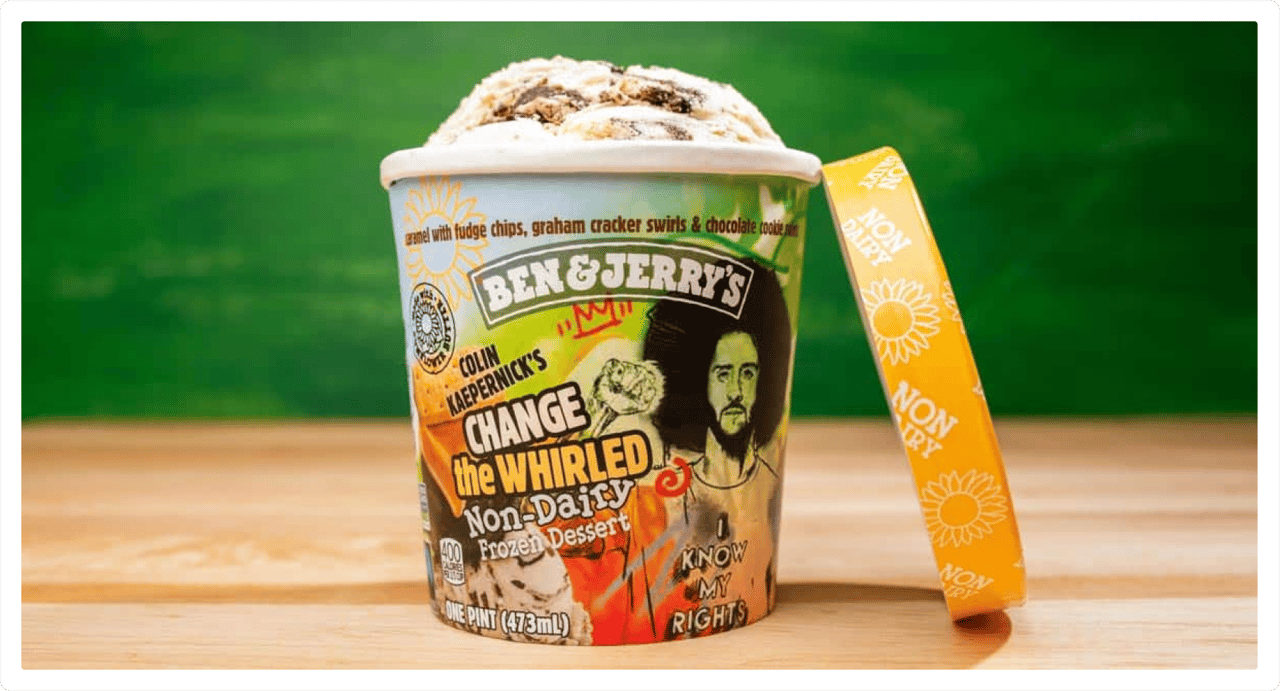 Ben & Jerry’s x Colin Kaepernick collab was such a hit