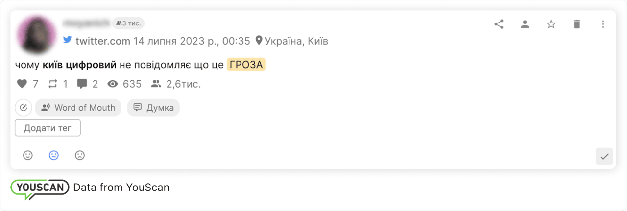 Користувацький відгук