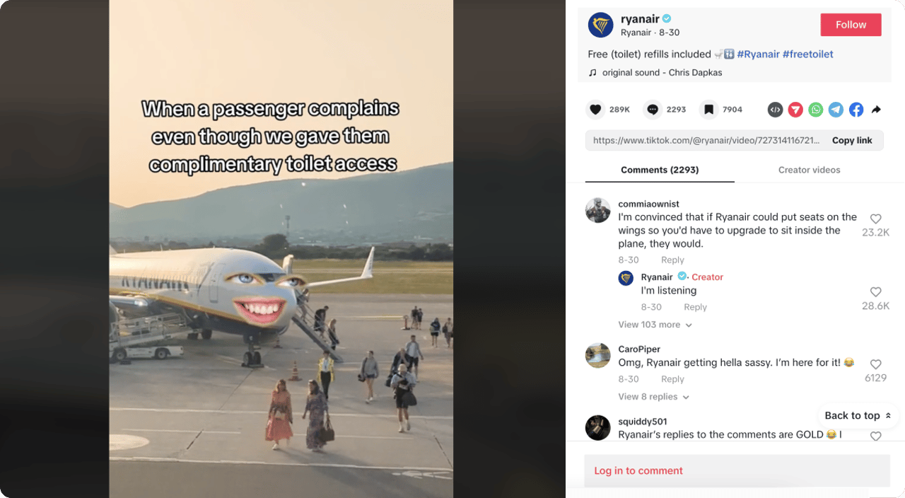 Ryanair se inspira en las quejas de sus clientes