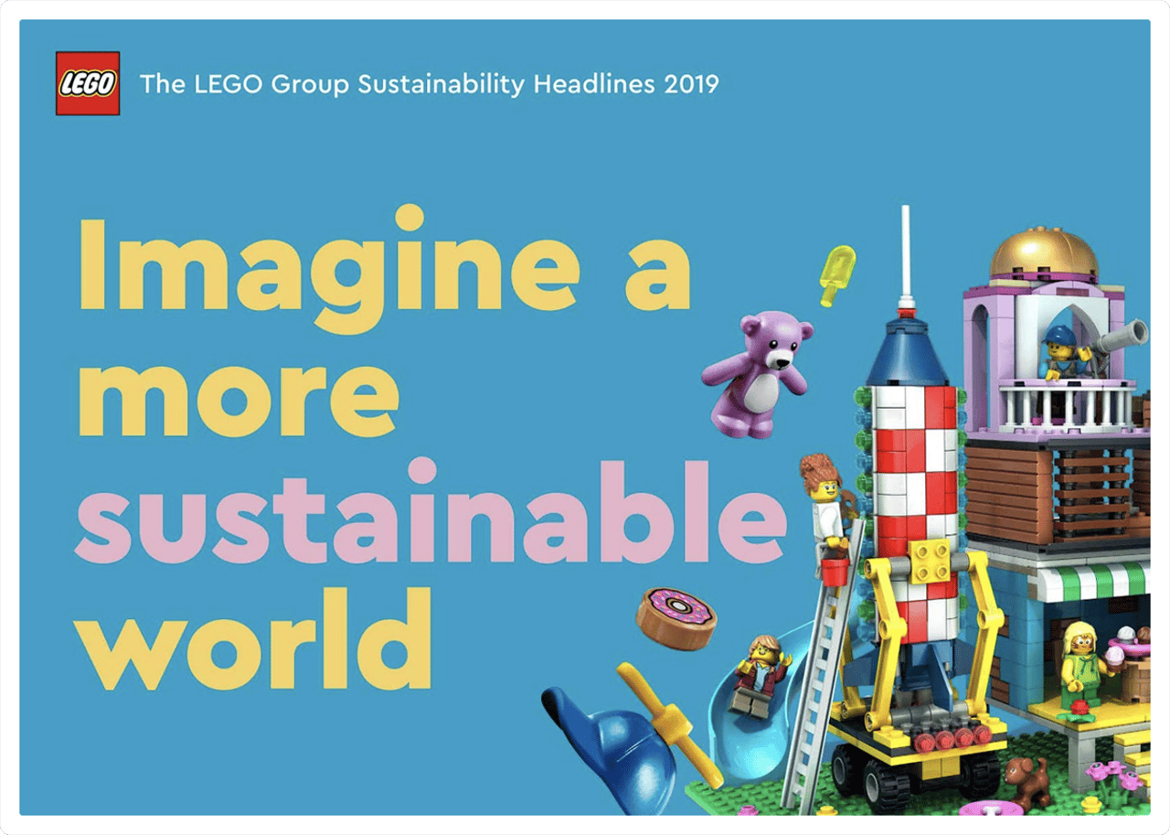 Informe de sostenibilidad de LEGO