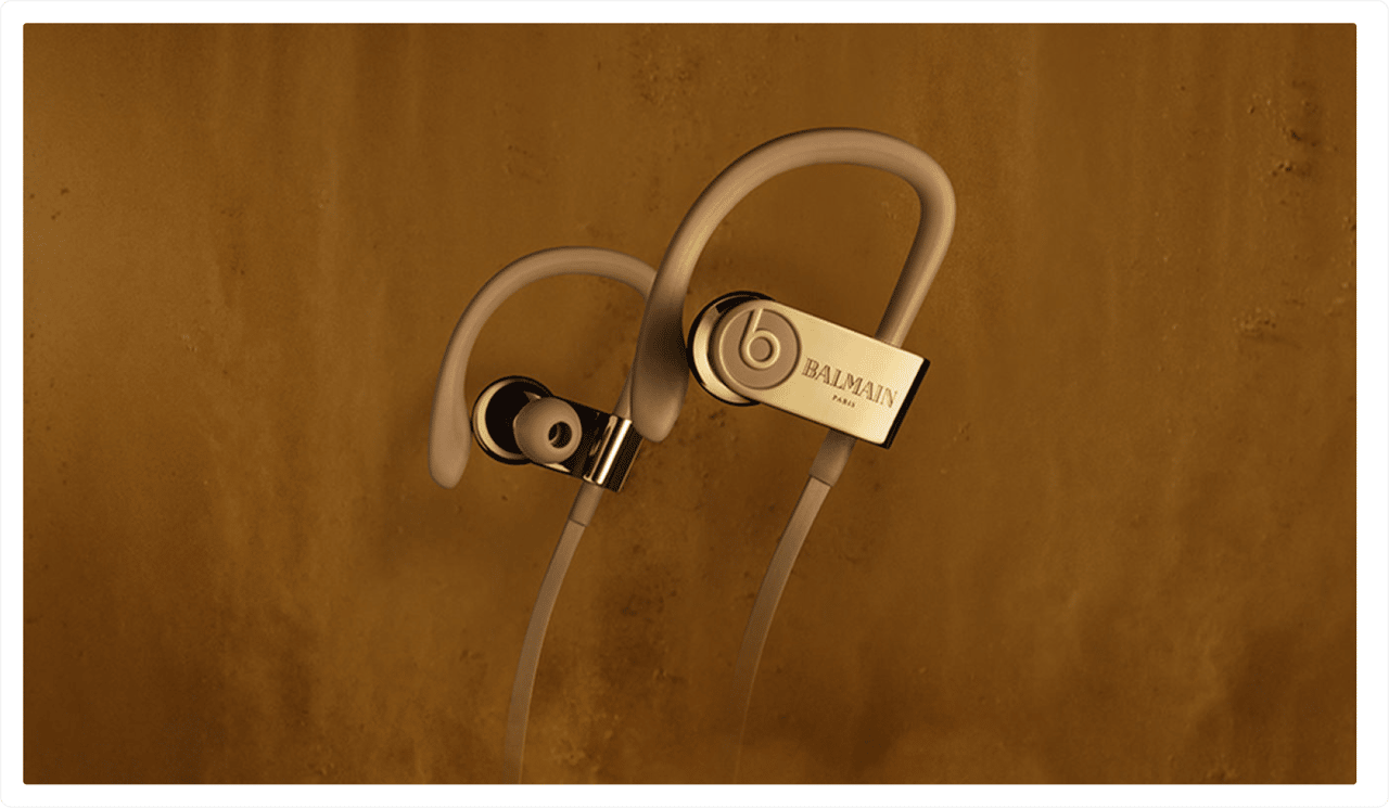 Beats by Dre x Balmain reachig out to each other's audiences