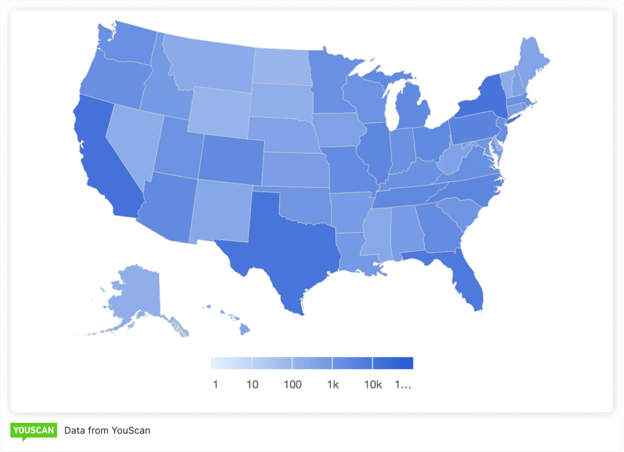 Geography of authors