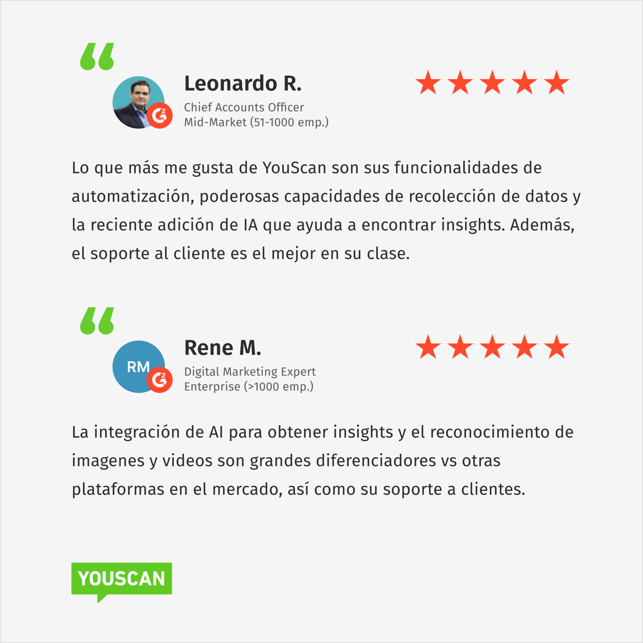 feedback de clientes