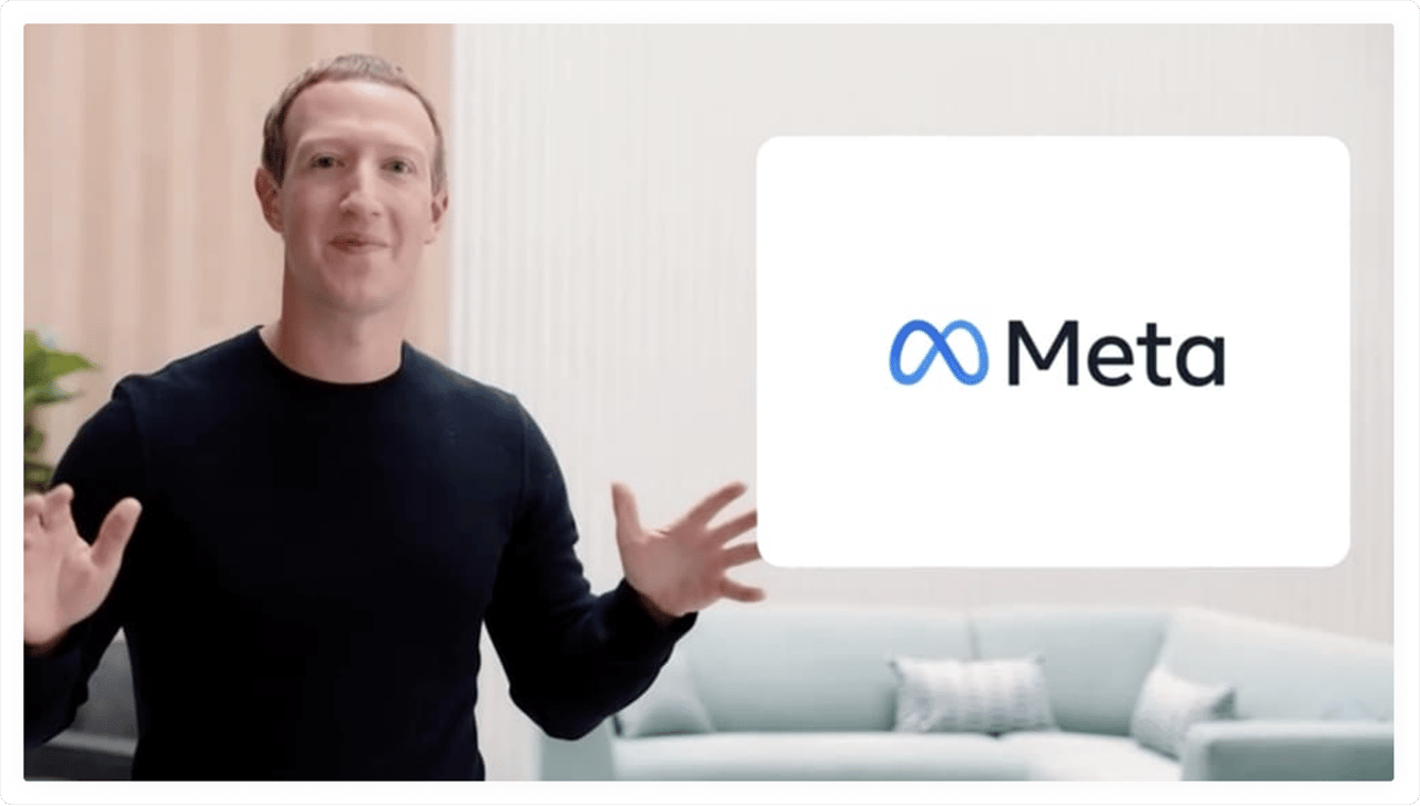 Facebook cambia su nombre a Meta al reenfocarse en la realidad virtual
