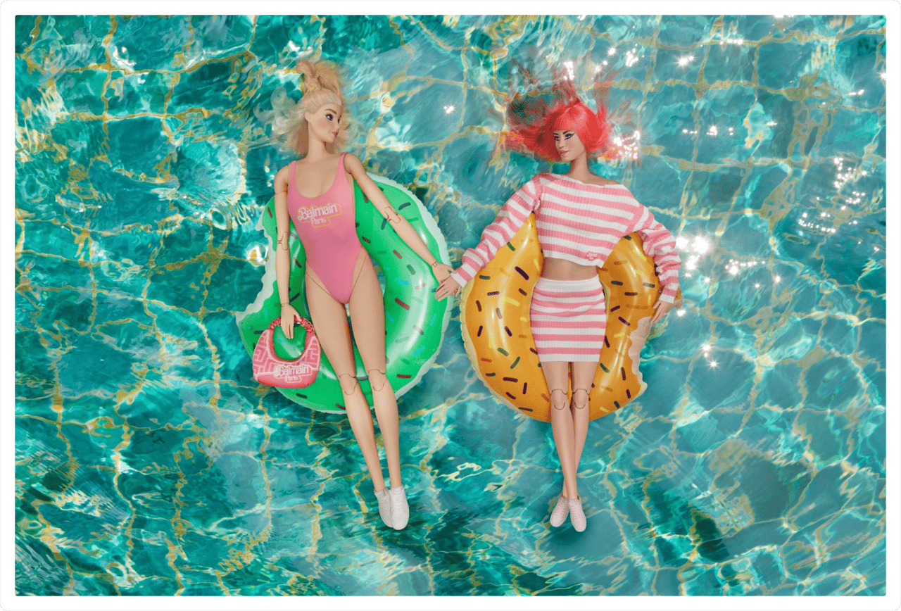 Balmain x Barbie brand collaborations