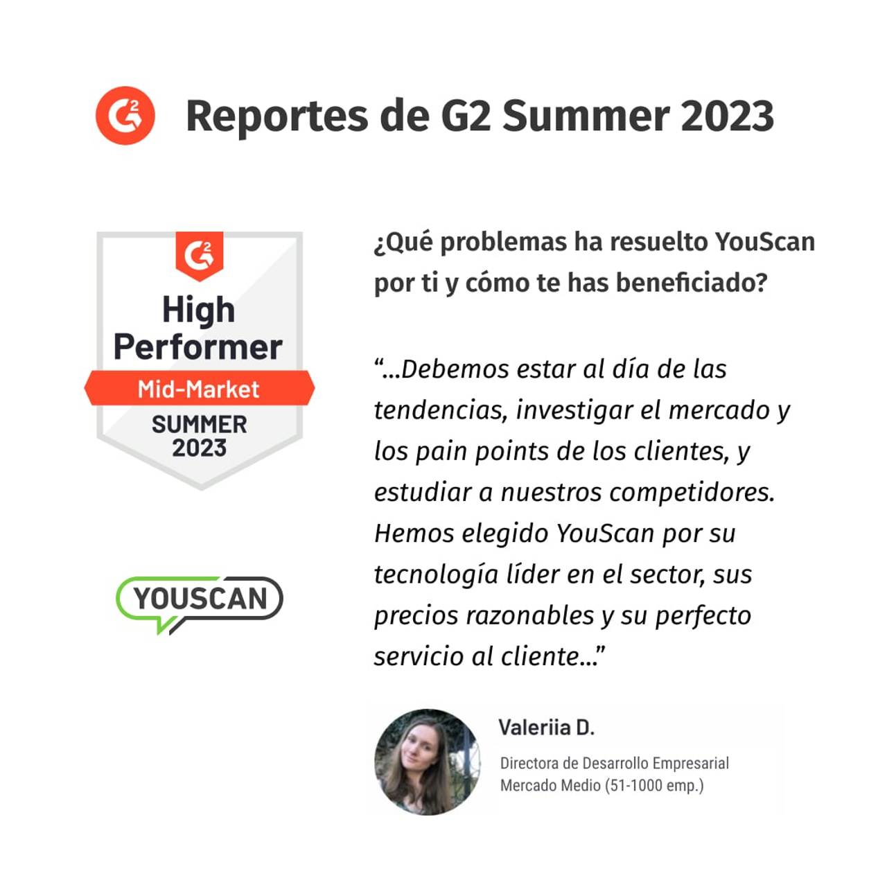 Comentarios de clientes