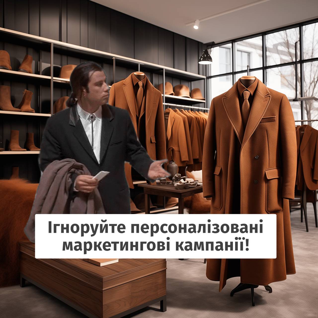 Персоналізований Маркетинг