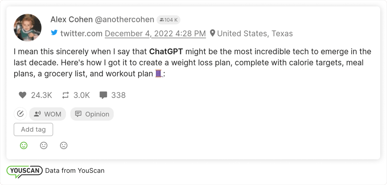 Позитивні згадування
