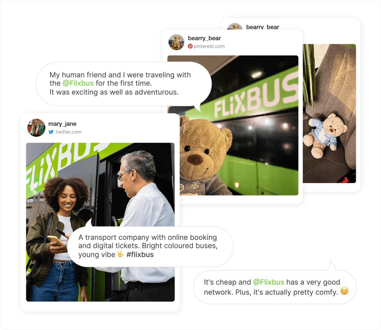 YouScan escanea menciones tuyas y de otras marcas relevantes para tu industria**