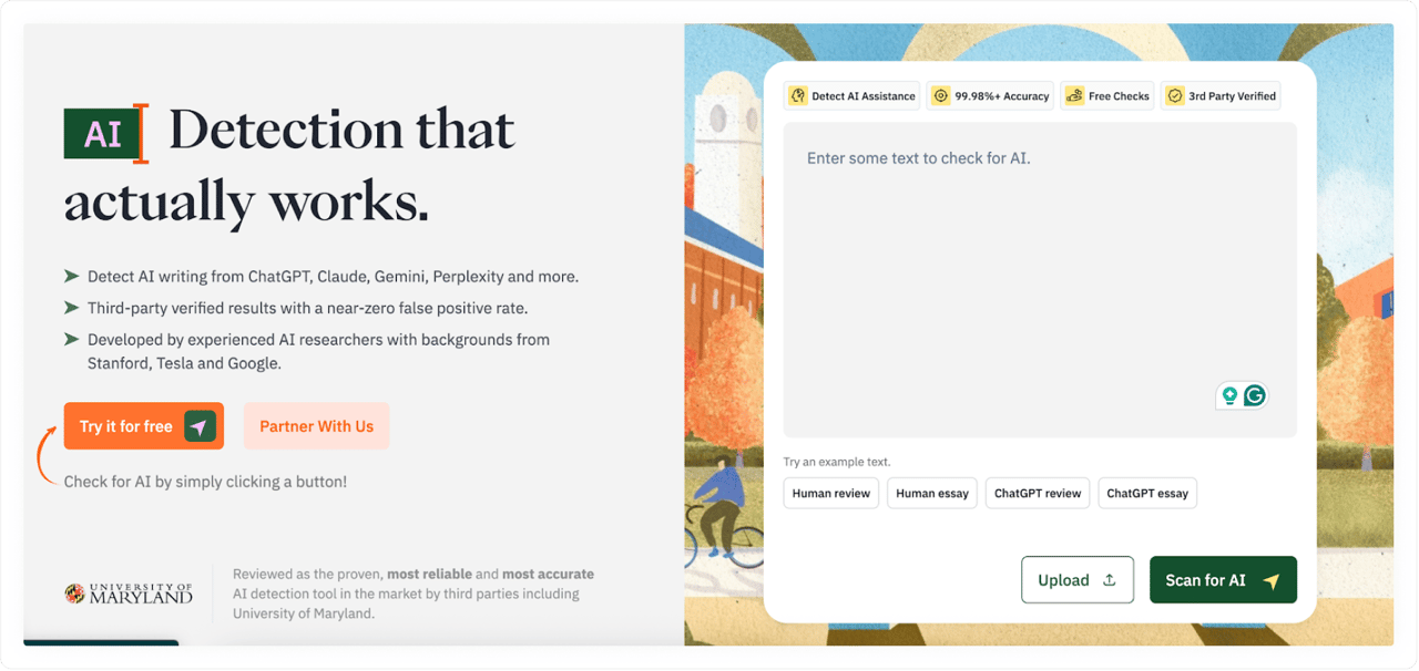 Pangram Labs AI Detector