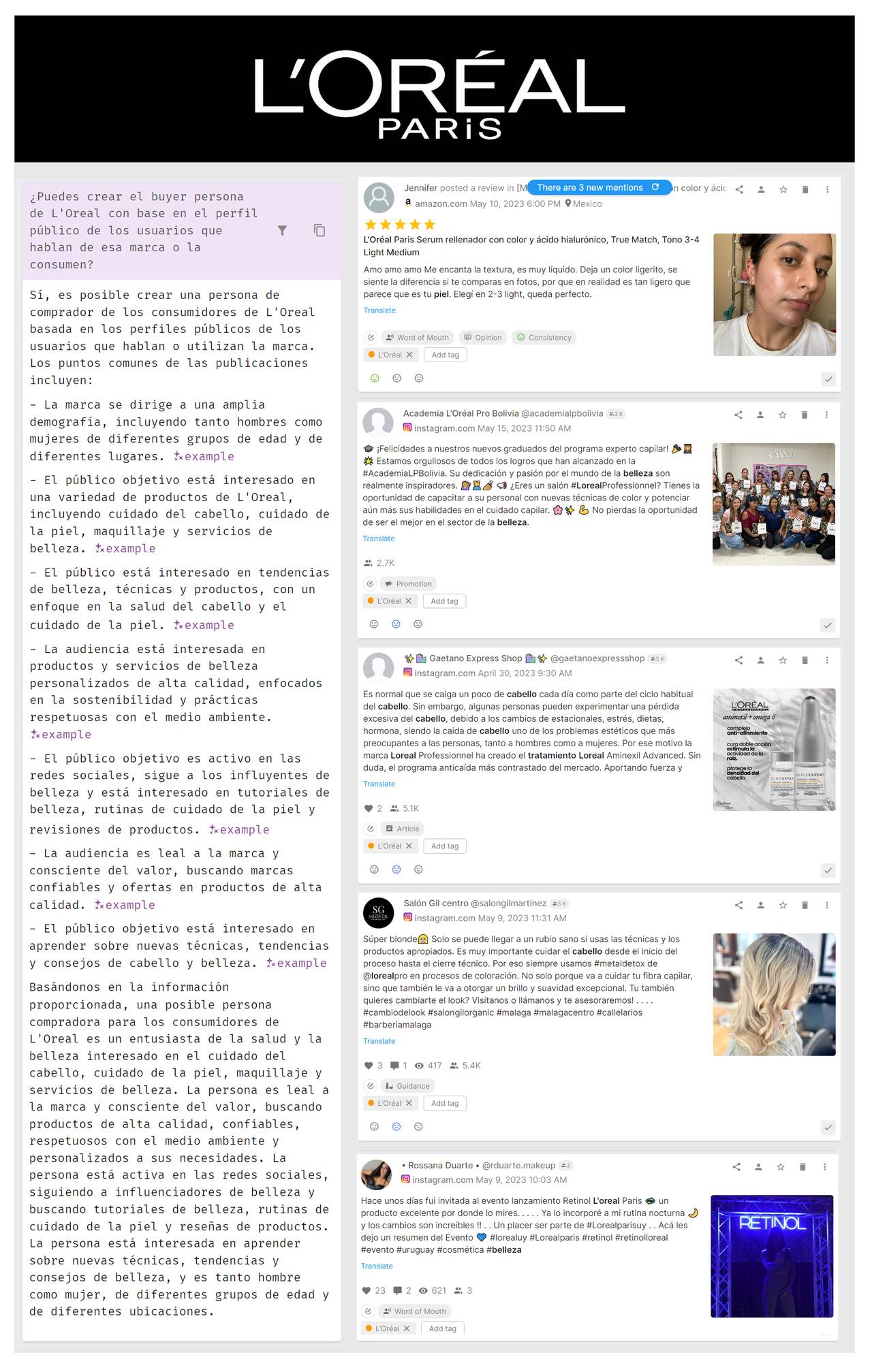 social listening y buyer persona