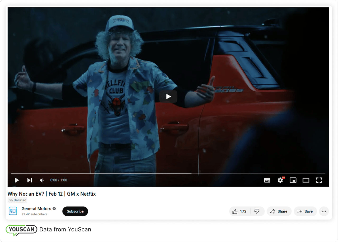  General Motors & Netflix