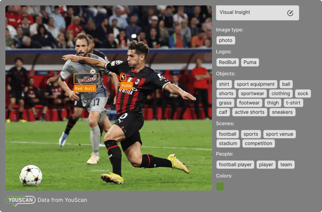 Instagram Redbull logo soccer