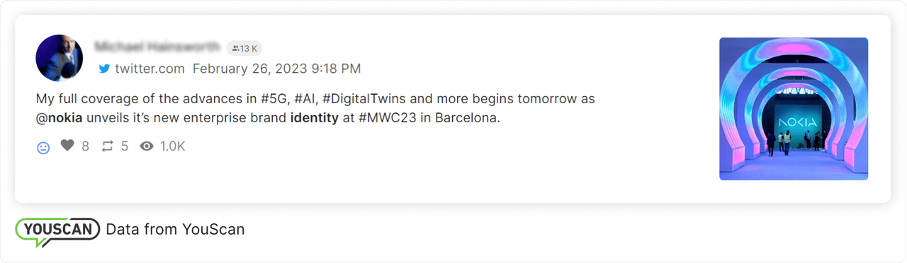 Бренд айдентика Nokia