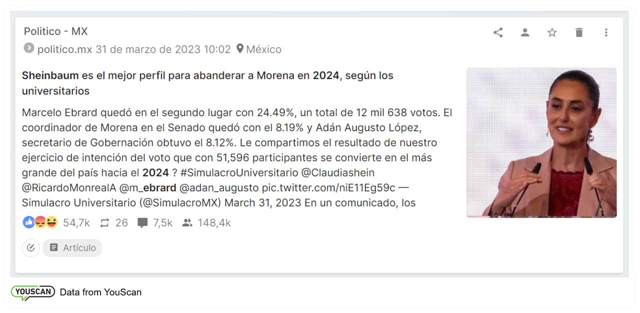 Sheinbaum presidenta México 2024