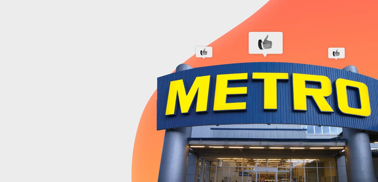 Supermarket Metro