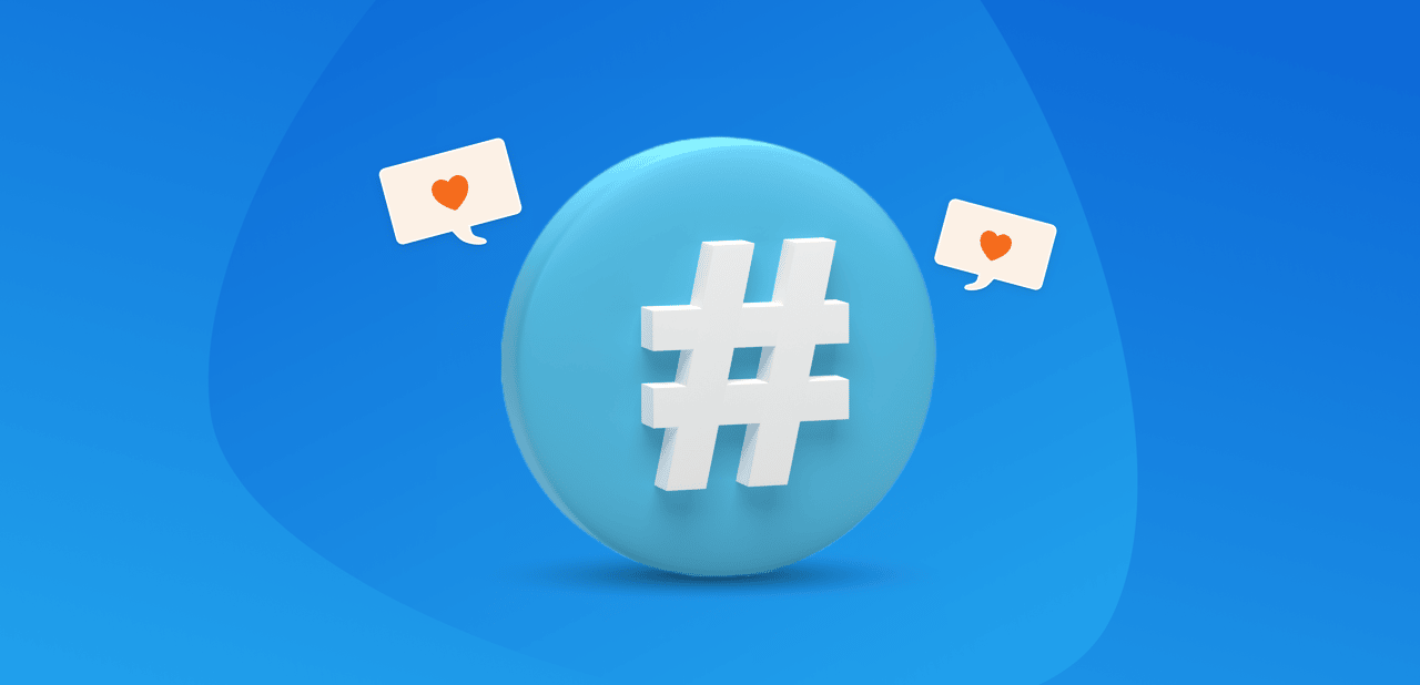 Top trending hashtags