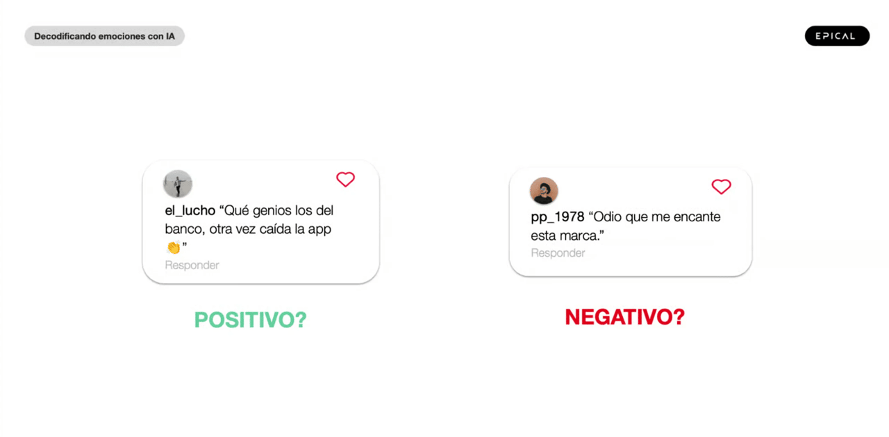 Epical sentiment analysis