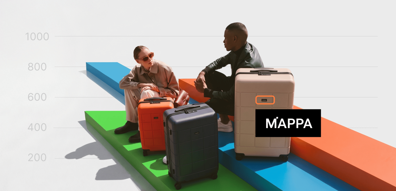 Mappa Ranks among the Highest-Rated Luggage Brands in the Study in Mexico Based on Analysed Public Reviews