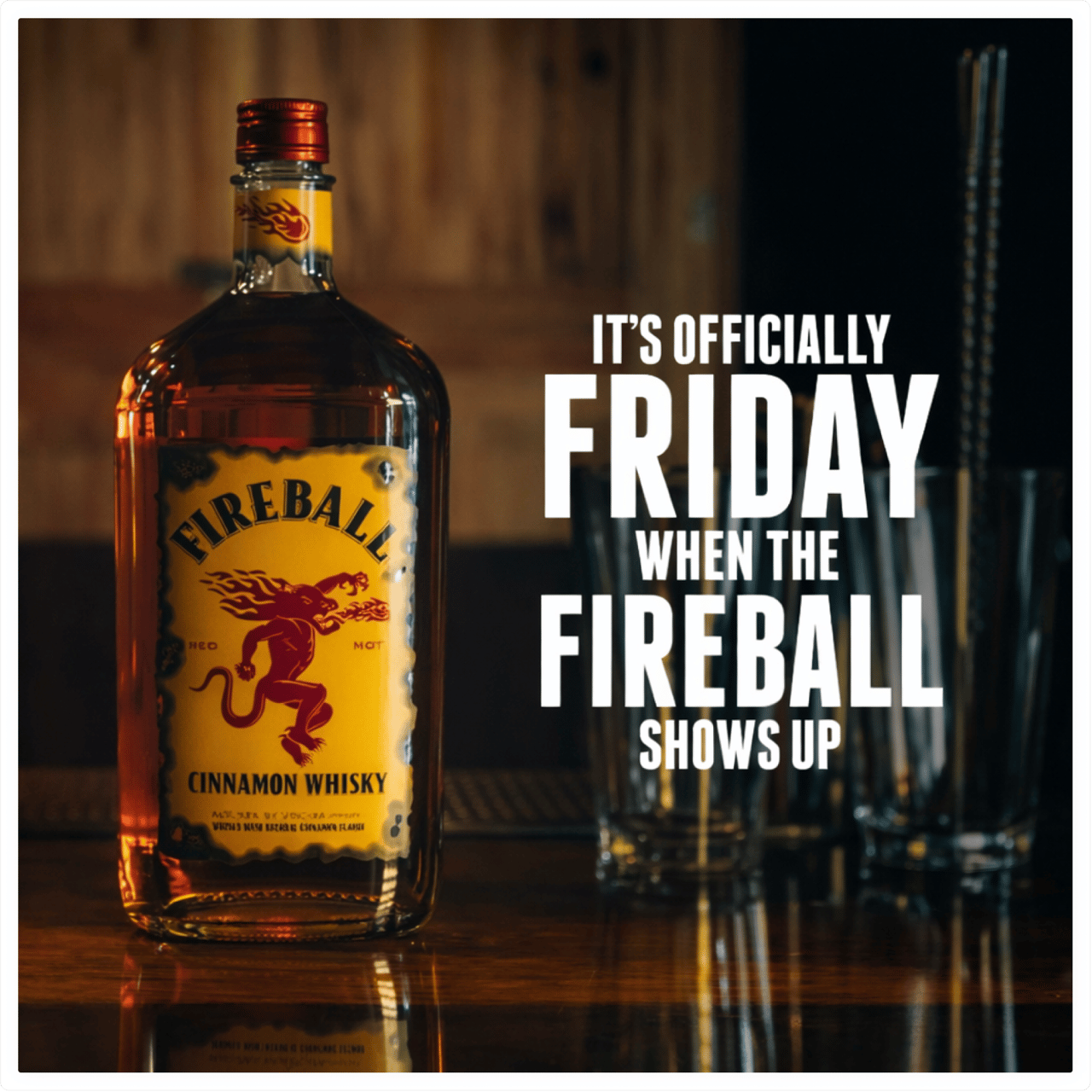 Fireball_social media campaign example