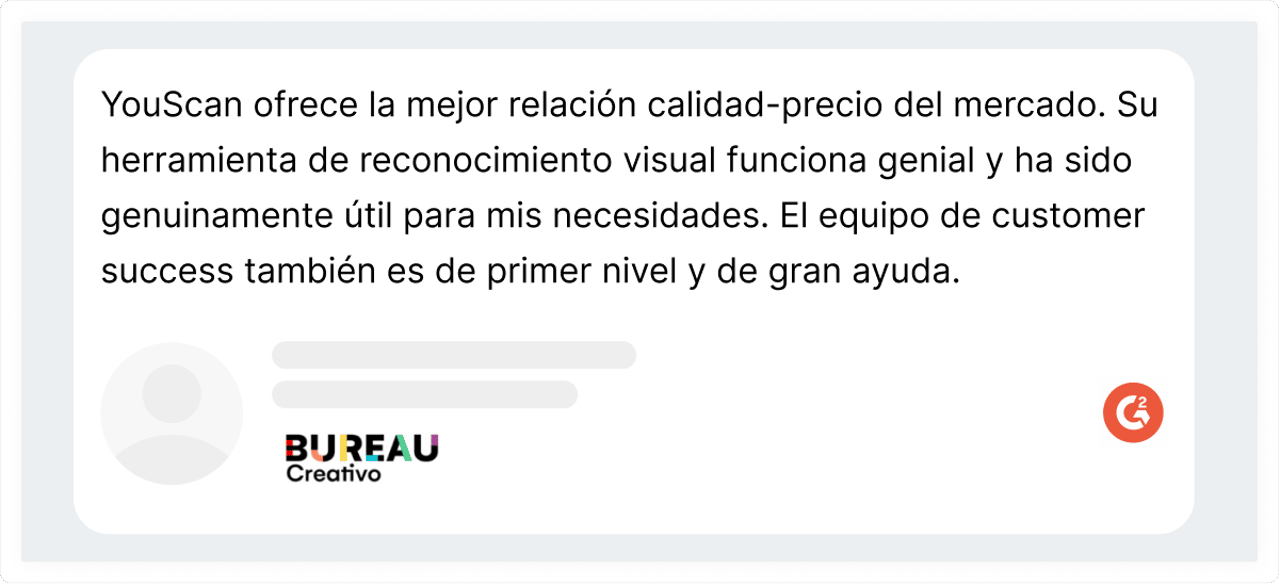 G2 Reseña sobre YouScan