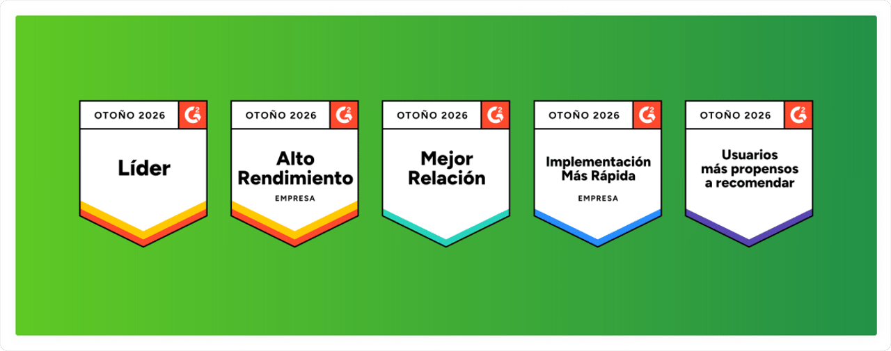 Galardones de YouScan de G2, otoño 2026