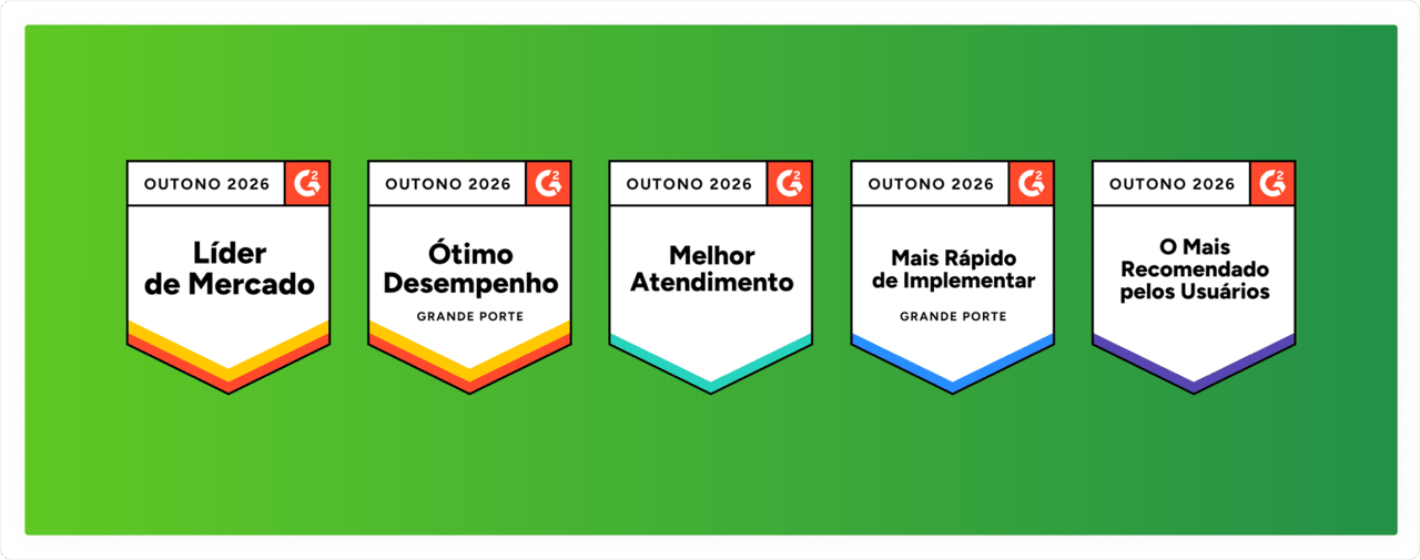 Prêmios do G2, outono 2026