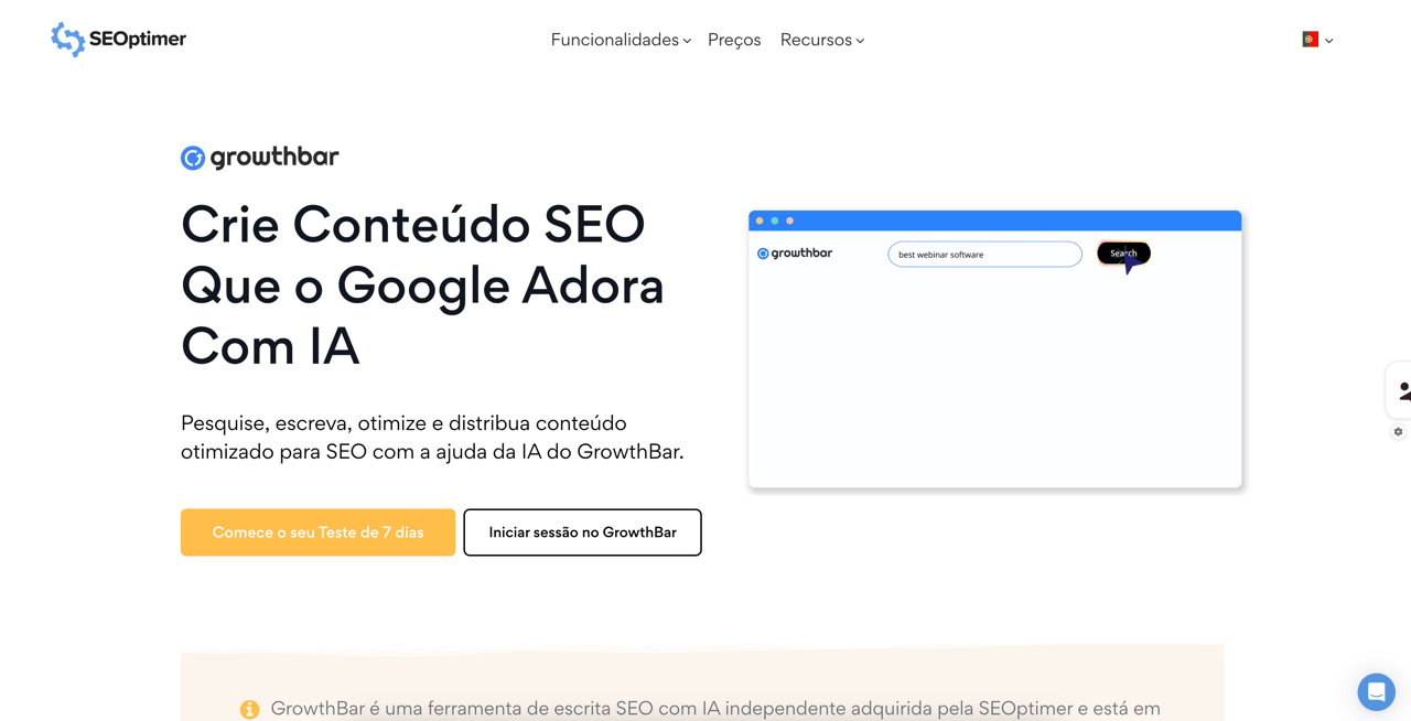 growthbar ai tool