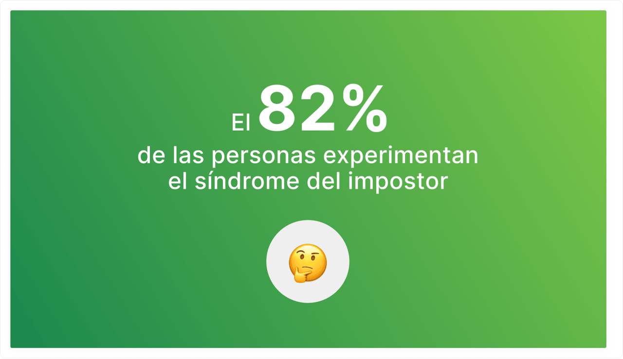 el síndrome del impostor