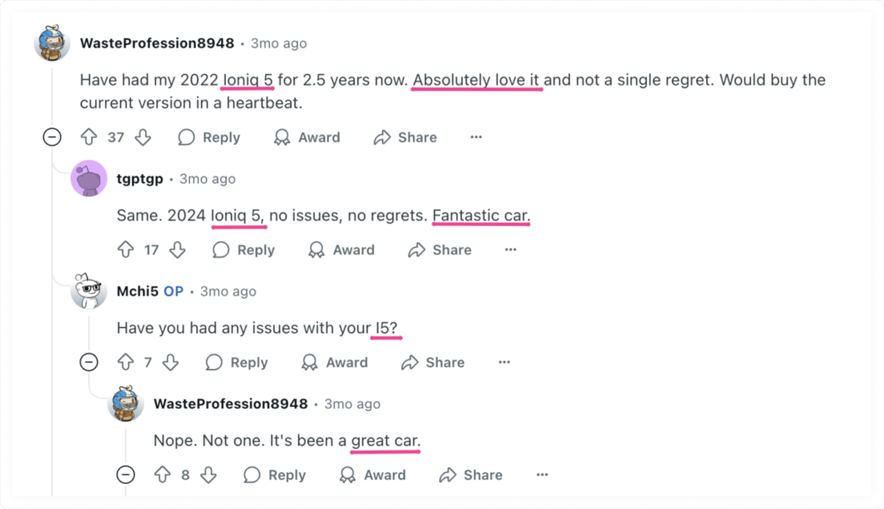 Regular mentions on social media boost brand awareness