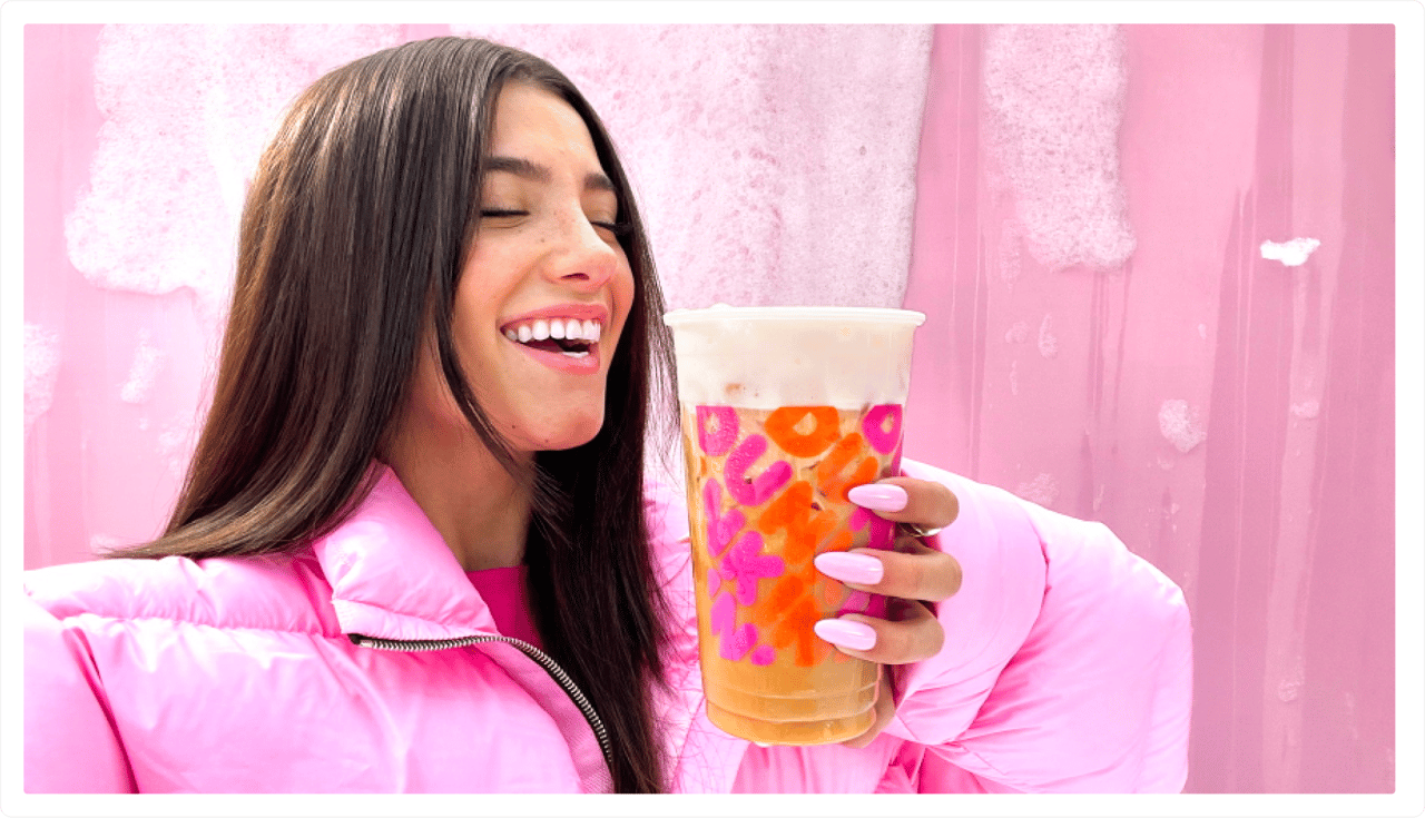 Charli D’Amelio and her drink brand