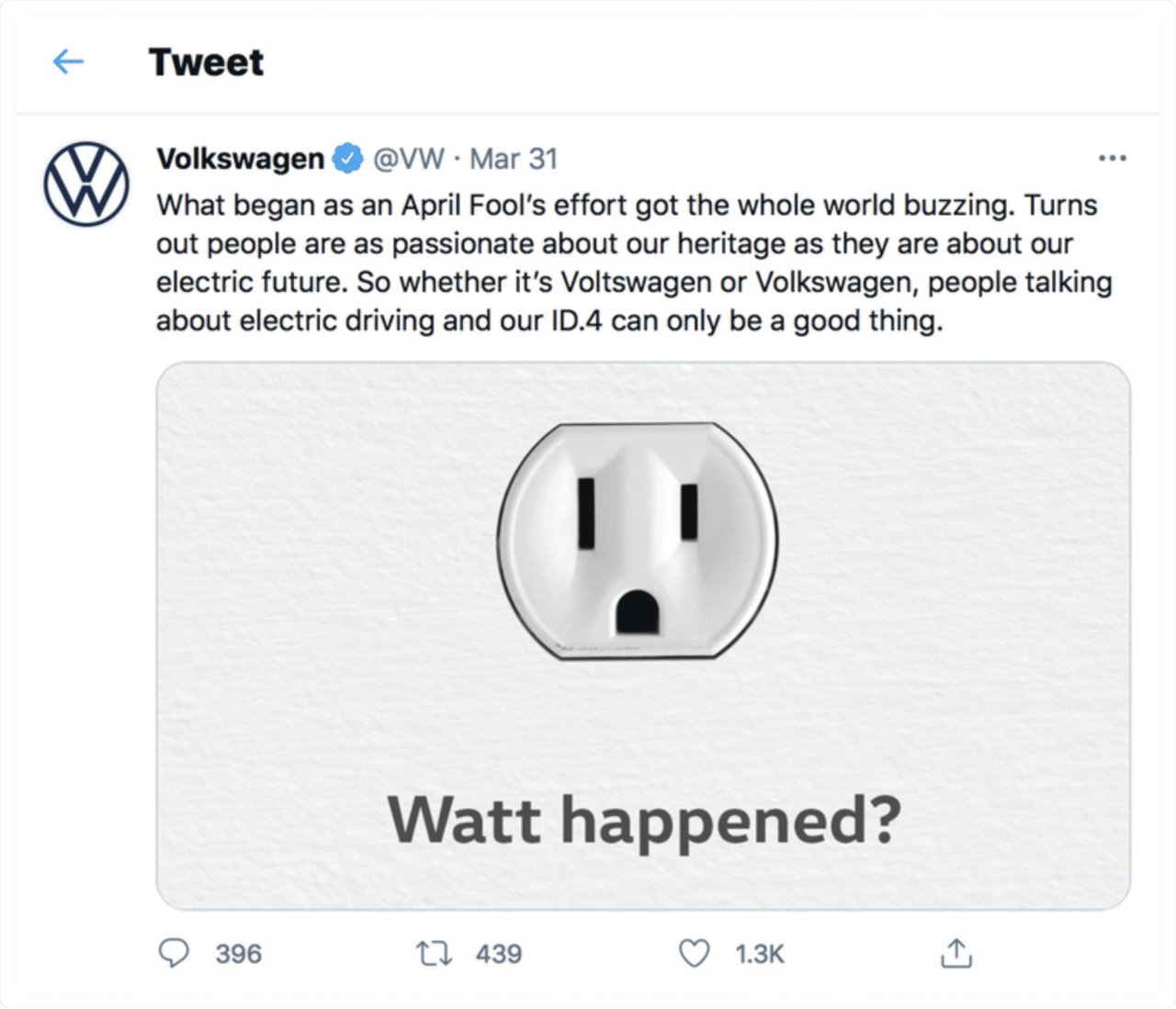 Volkswagen introduces humor as an edge over other brands in the industry