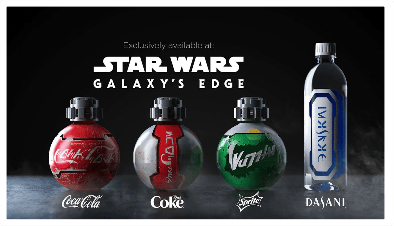 Star Wars x Coca-Cola (Galaxy’s Edge at Disneyland/Disney World)