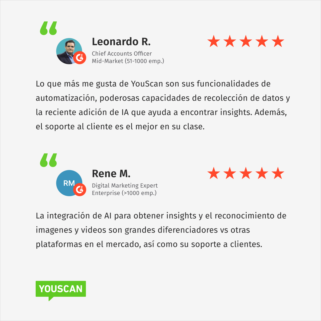 feedback de clientes