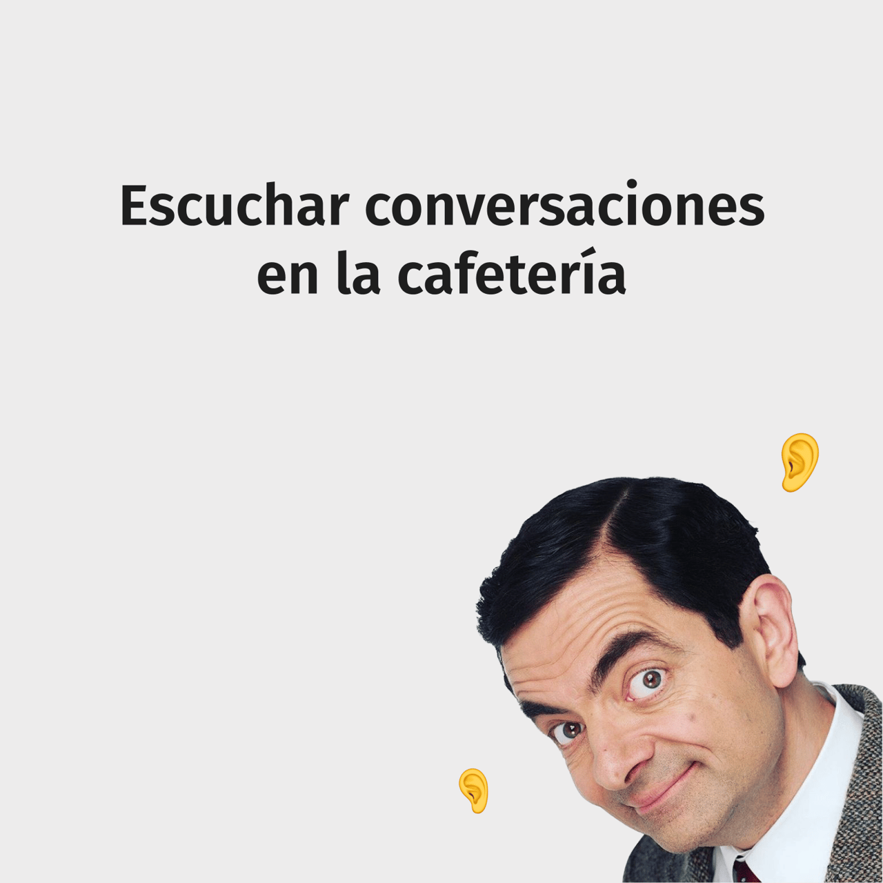 Conceptos erróneos sobre la escucha social, punto 4