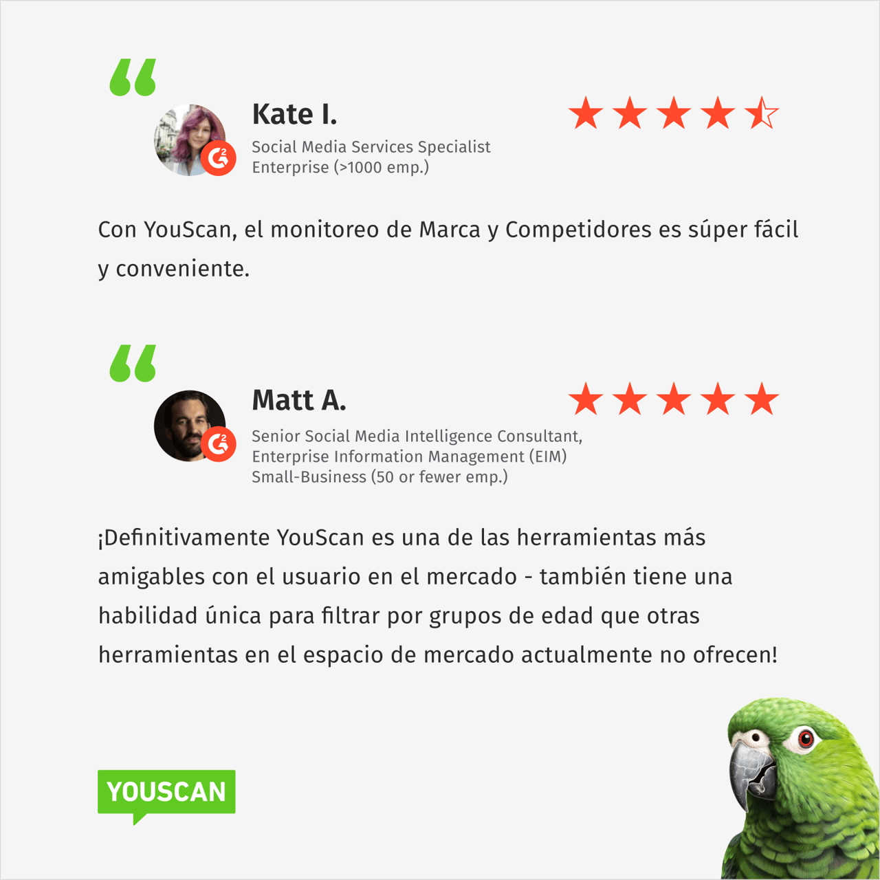 feedback de clientes