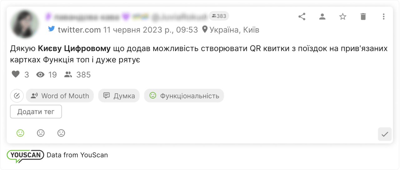 Користувацький відгук