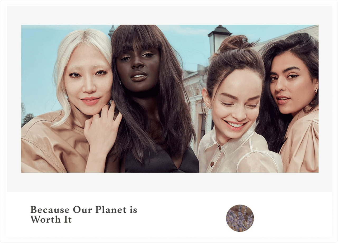 L'Oréal brand campaign