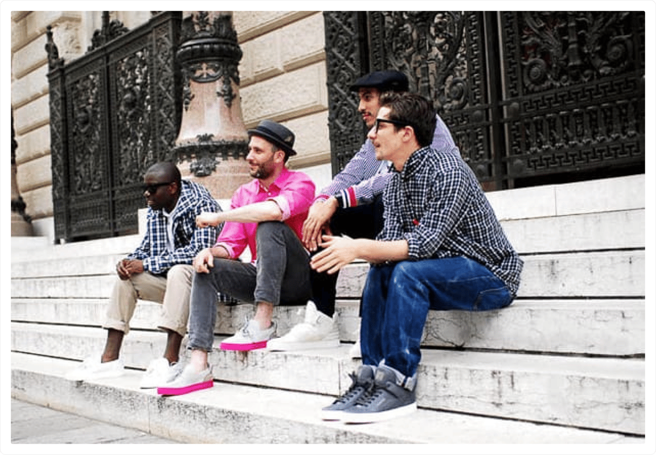 Kanye West x Louis Vuitton (2009) collaboration in the fashion world