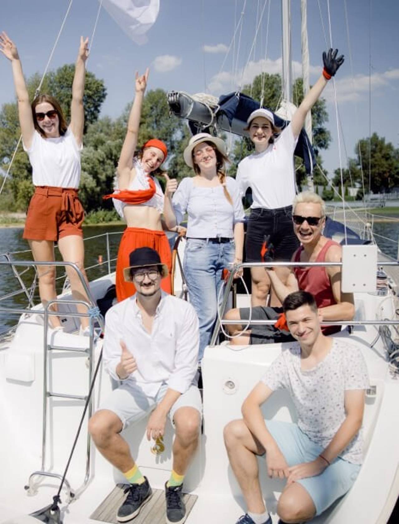 Отдых YouScan на яхте