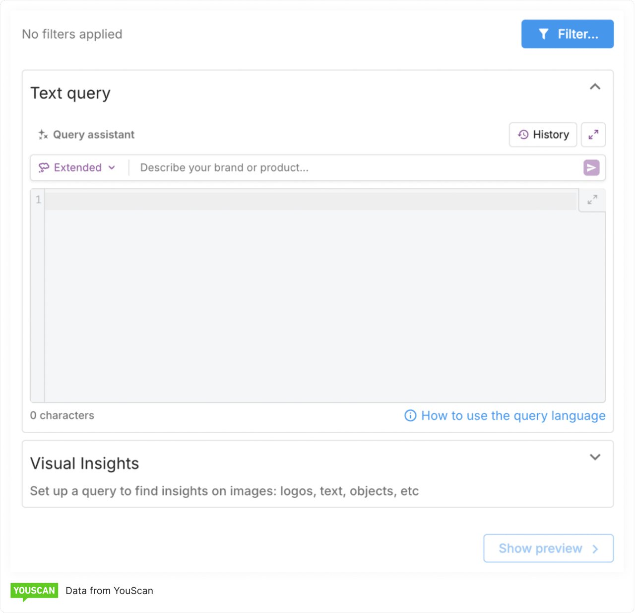 AI Query Assistant_YouScan