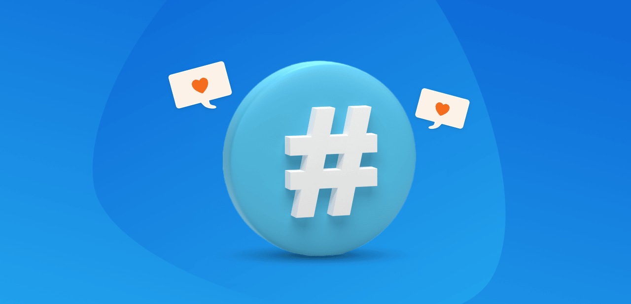 Top trending hashtags